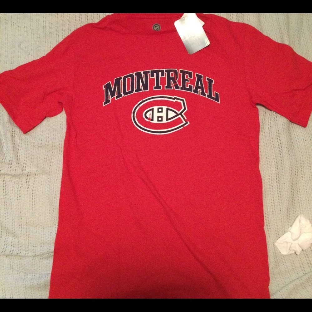 Young men’s/Boys NHL Team T-shirt